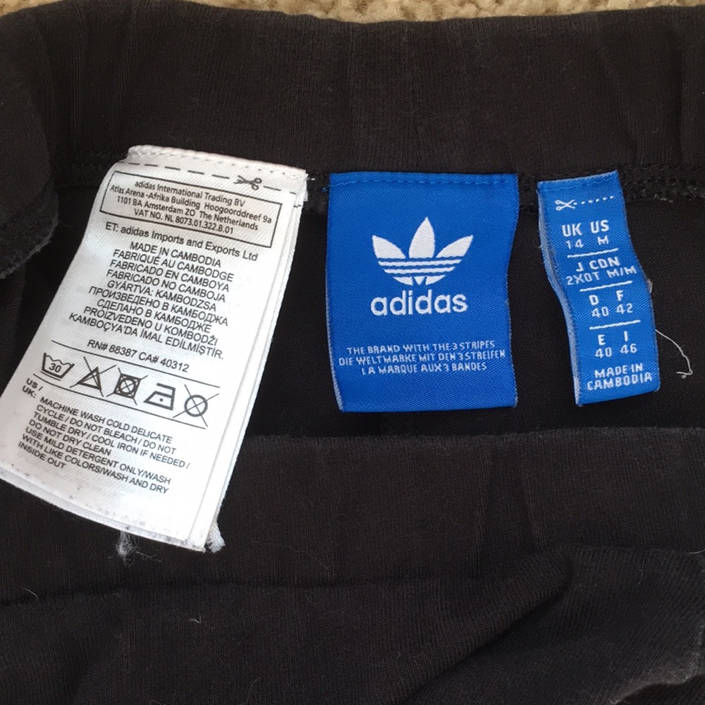 Adidas leggings - Picture 2 of 2
